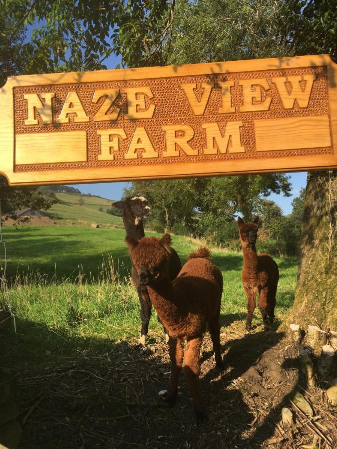 Naze View Barn - Cosy, With All Mod Cons Whaley Bridge Esterno foto
